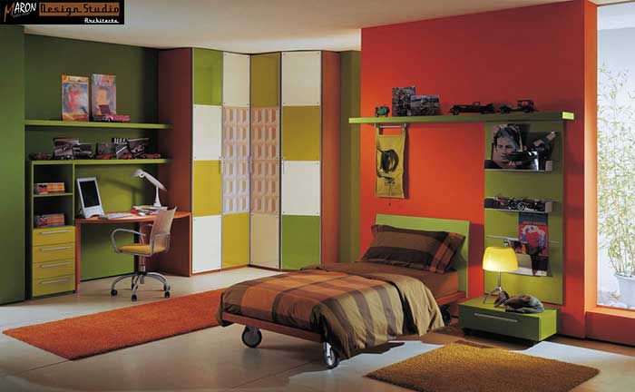 طراحی داخلی و نقش رنگ در دکوراسیون داخلی منزل