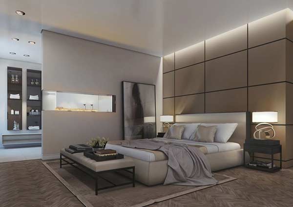 طراحی داخلی پر انرژی منزل و محیط اتاق خواب