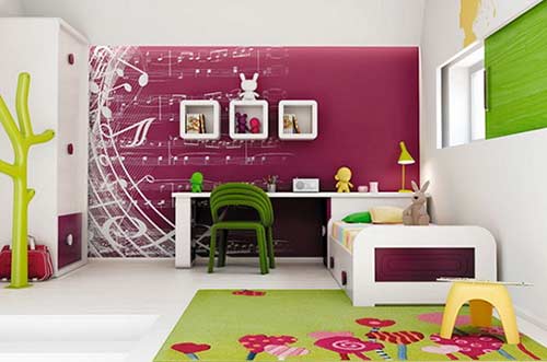Simple-white-bedroom-furniture-for-kids