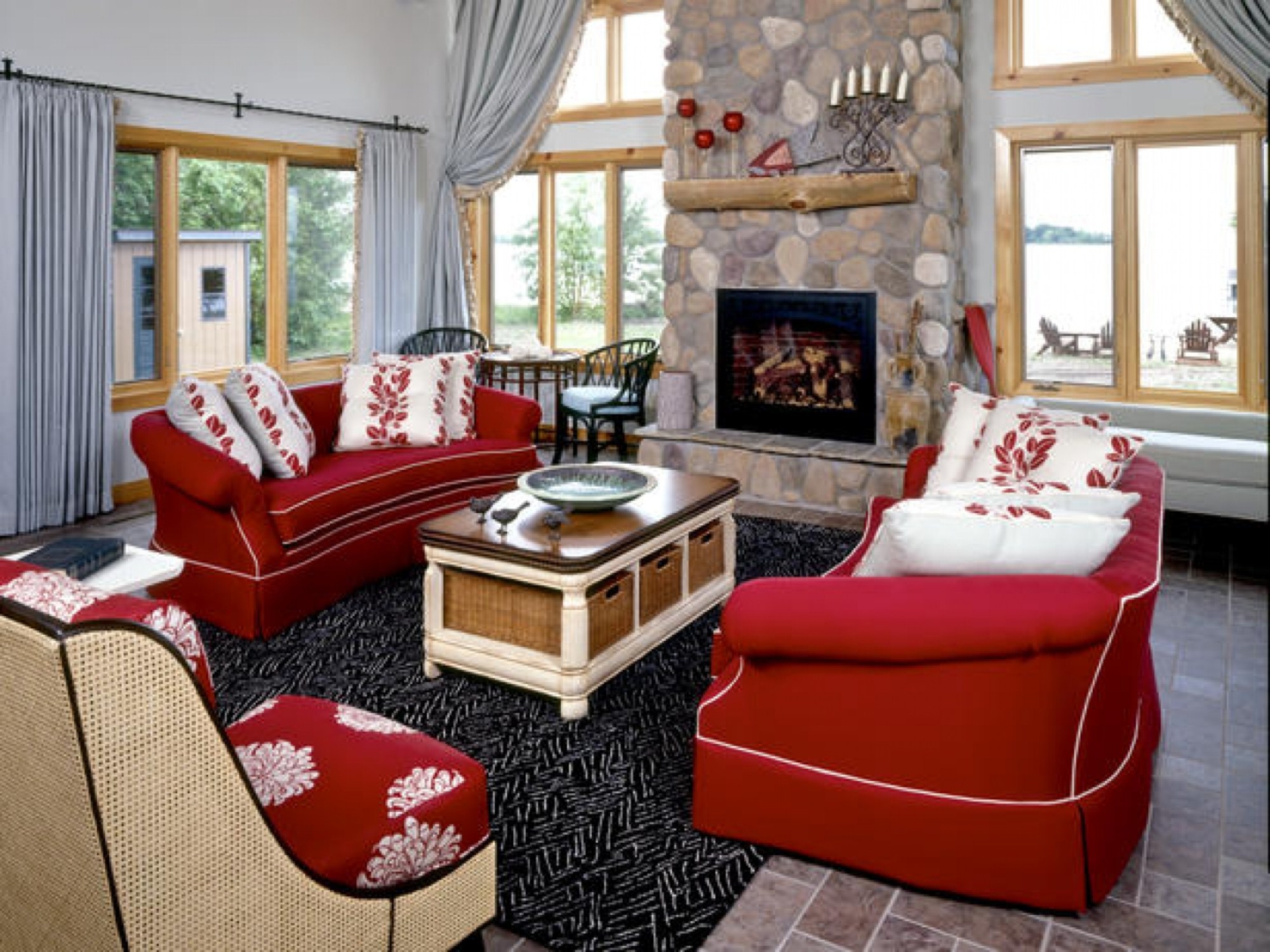 Luxury-Red-Living-Room-Furniture-Decorating-Ideas-On-Home-Remodel-Ideas-with-Red-Living-Room-Furniture-Decorating-Ideas