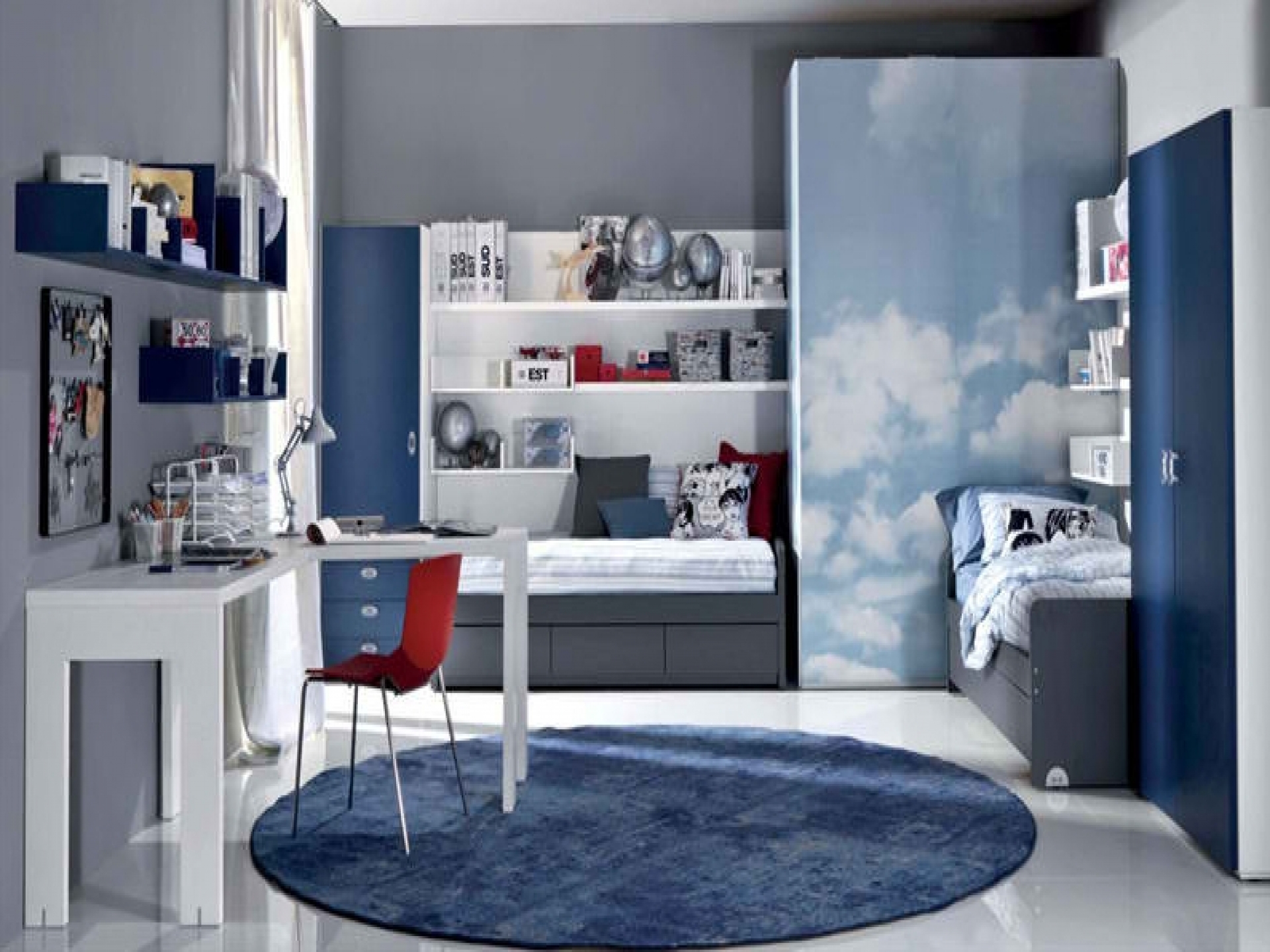 اتاق خواب کودک در طراحی ۲۰۱۶