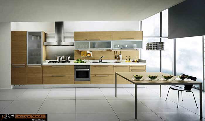 طراحی کابینت آشپزخانه و انواع آن