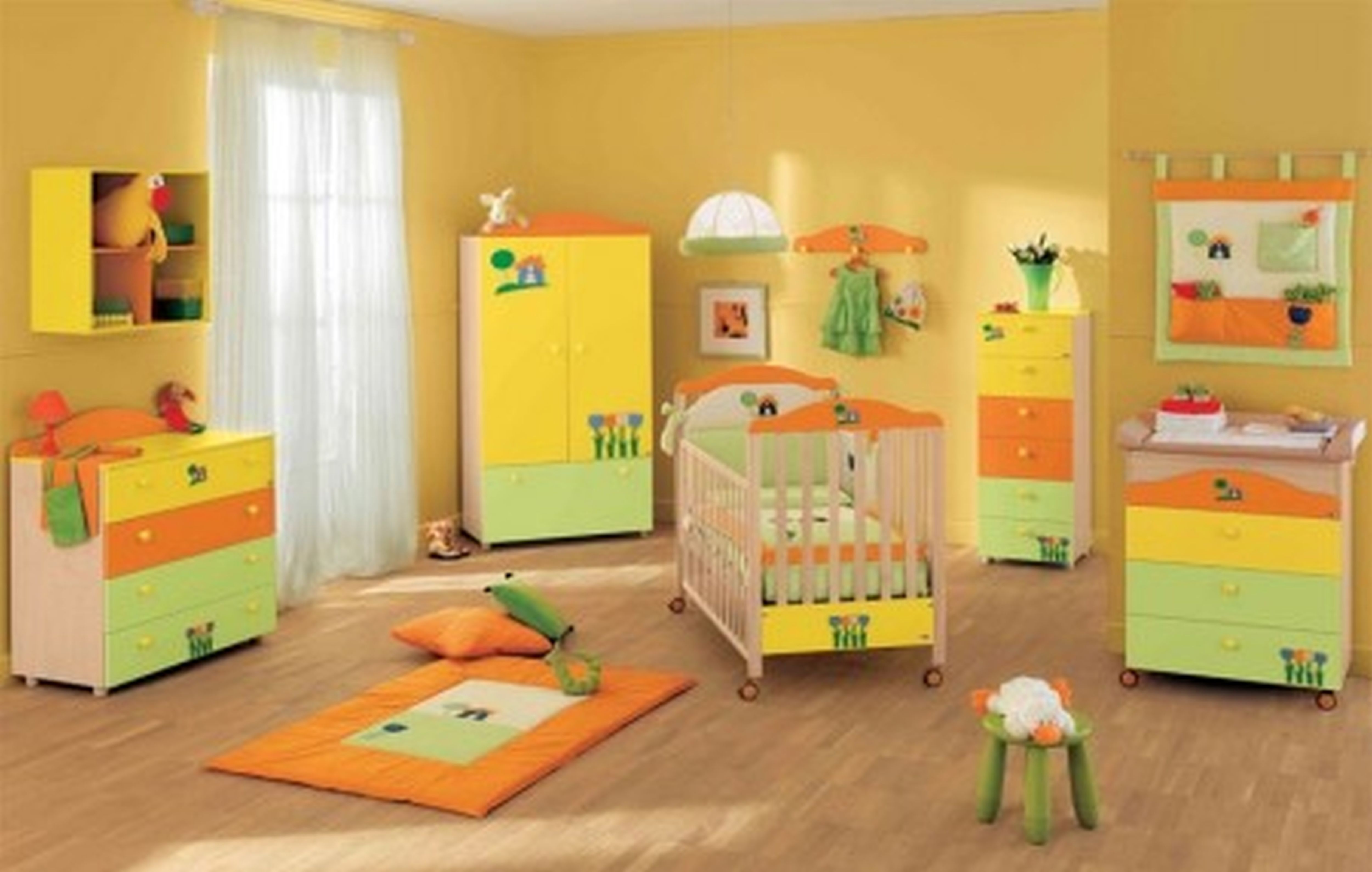 interior-kids-room-furniture-exclusive-brilliant-nursery-room-plan-design-ideas-together-with-colorful-baby-furniture-collection-decor-and-adorable-yellow-wall-paint-concept-designs-with-decorating-i