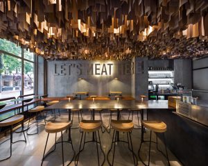 طراحی داخلی کافه و رستوران