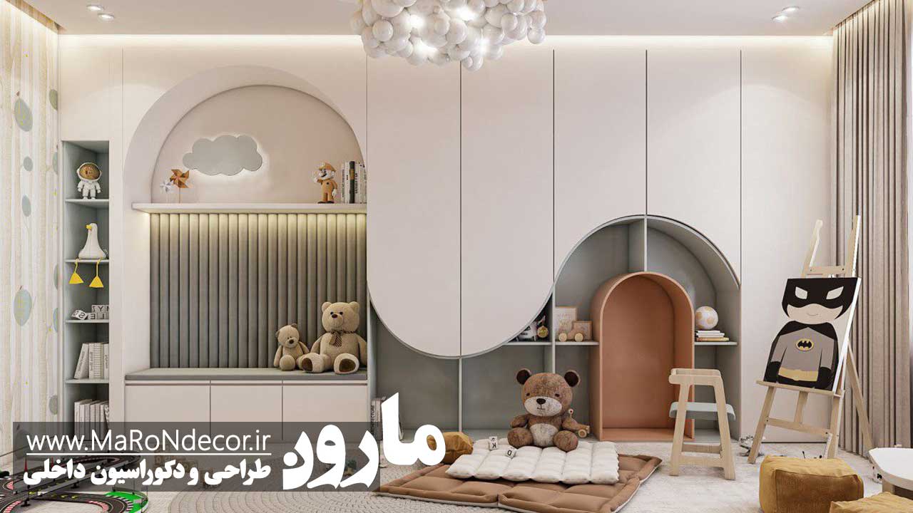 دکوراسیون اتاق کودک و نوجوان