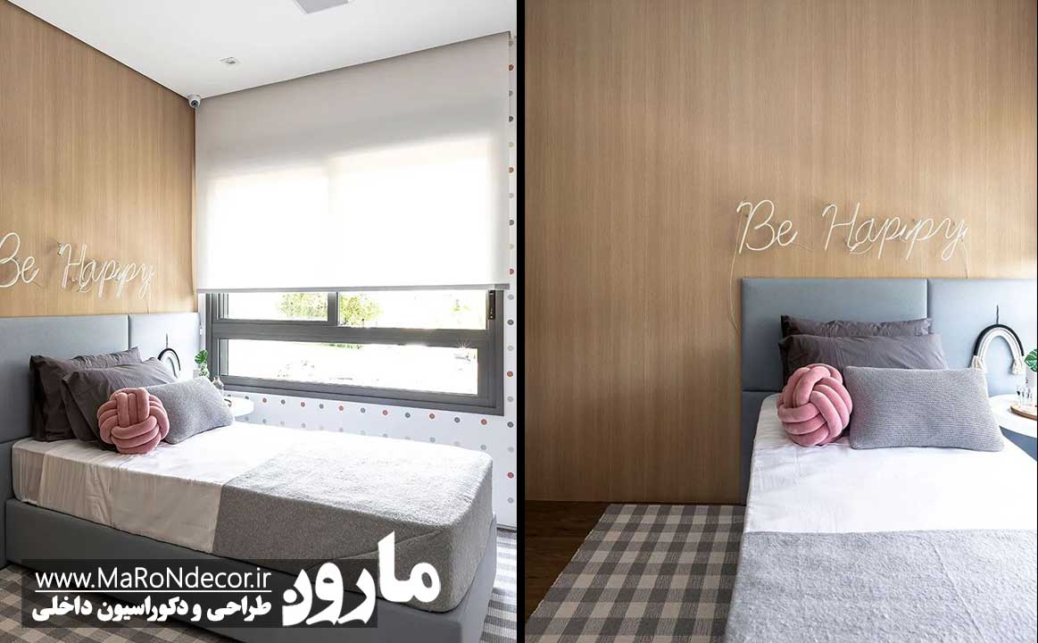 نقش رنگ در دکوراسیون داخلی اتاق خواب