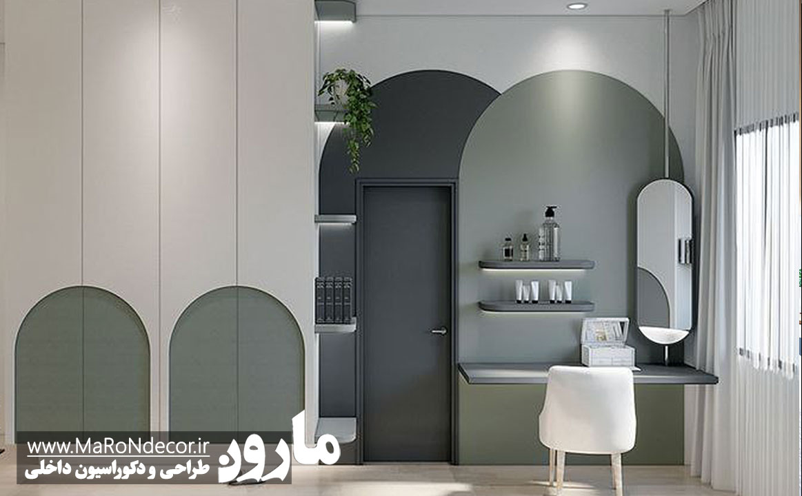 رنگ در دکوراسیون داخلی اتاق خواب