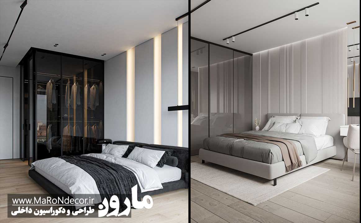 سقف اتاق خواب