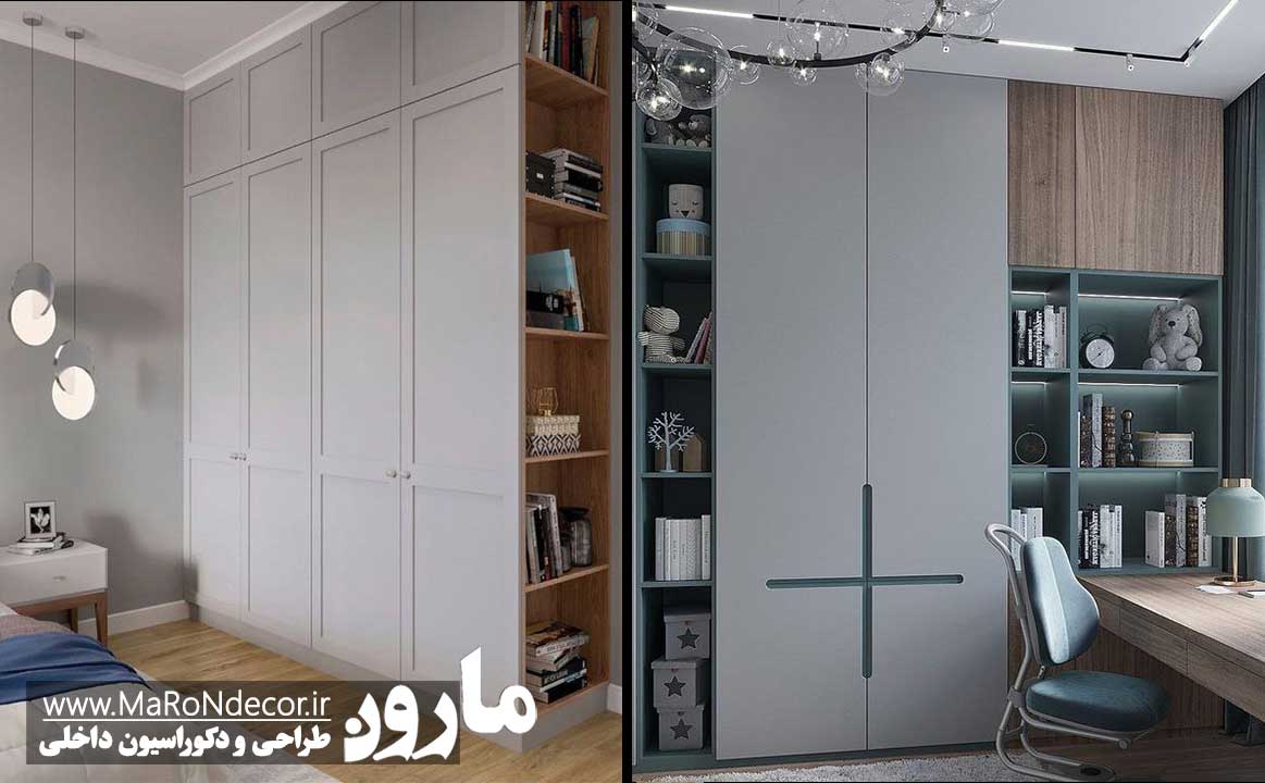 کمد دیواری اتاق