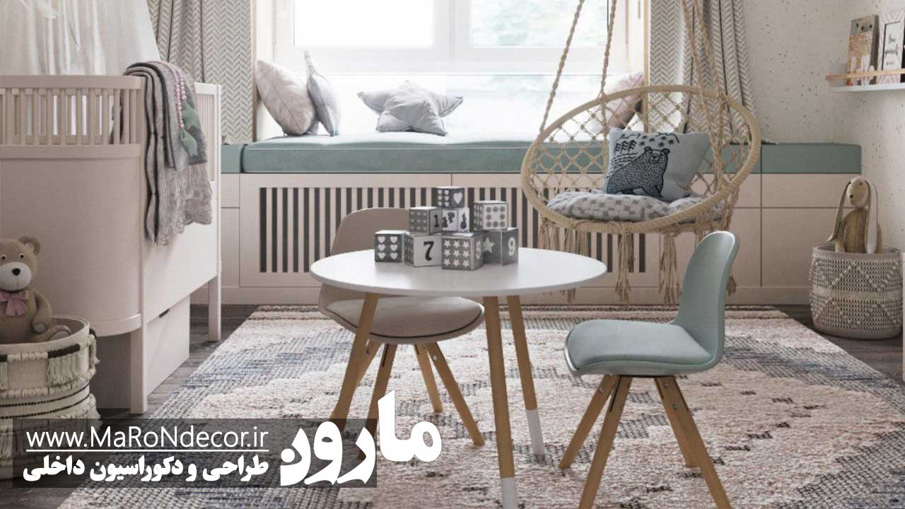 دکوراسیون داخلی اتاق کودک