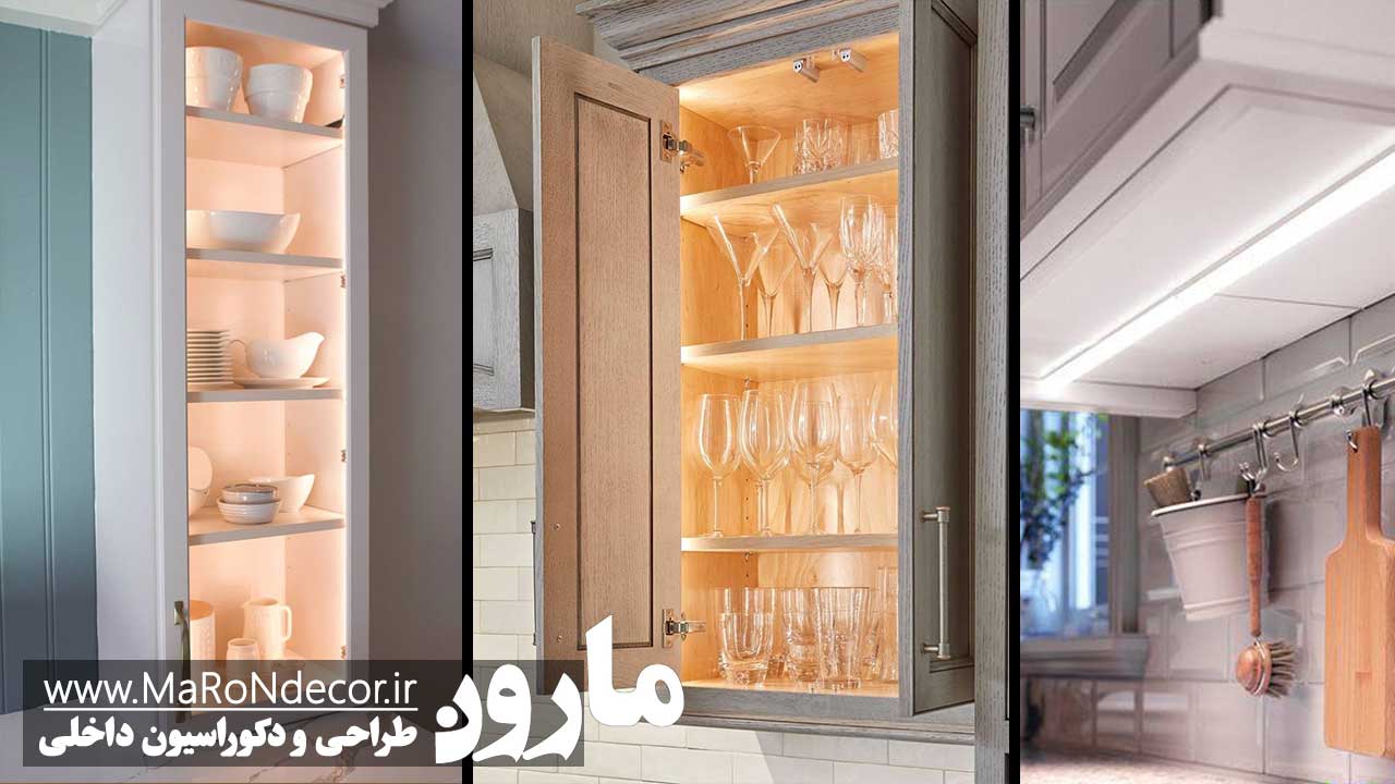 نورپردازی-کابینت-آشپزخانه 5