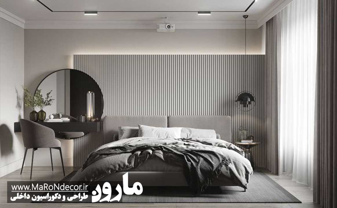 طراحی دکوراسیون داخلی اتاق خواب