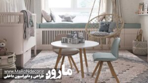 دکوراسیون داخلی اتاق کودک