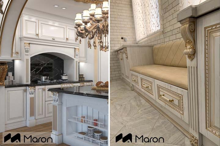 پر طرفدارترین سبک کابینت آشپزخانه