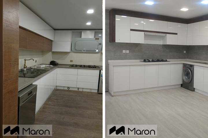 نمونه کار کابینت مدرن در تهران